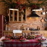 Cuisine style campagnard pour un intérieur chaleureux et authentique