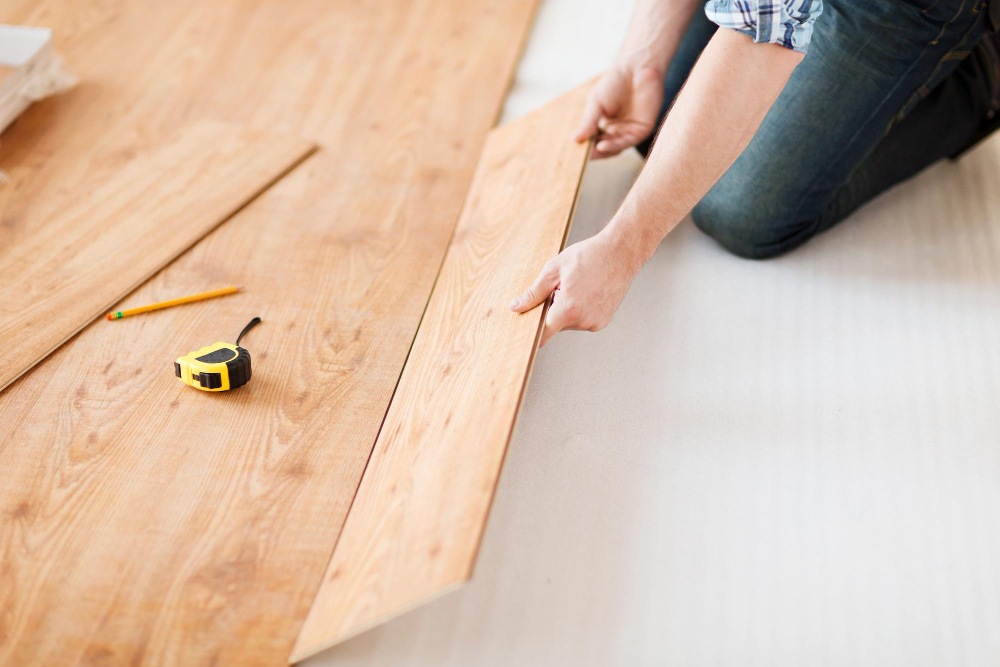 Guide pour installer du parquet flottant chez soi