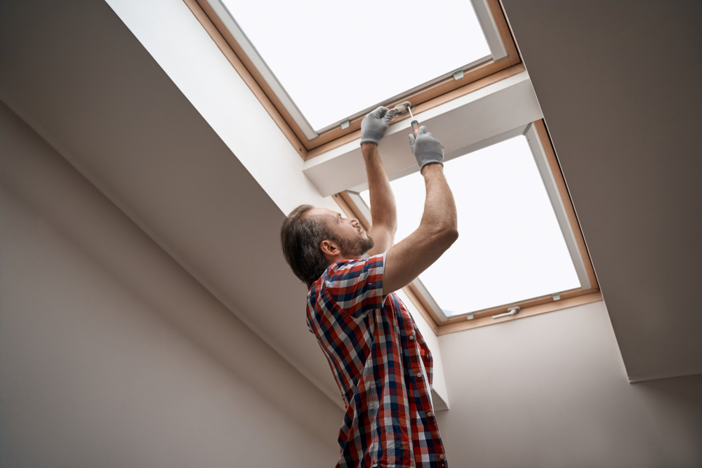  Installer une fenêtre de toit pas à pas