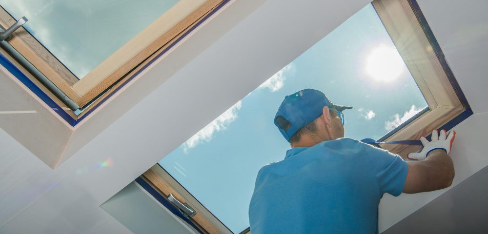 guide pratique pour Installer une fenêtre de toit pas à pas