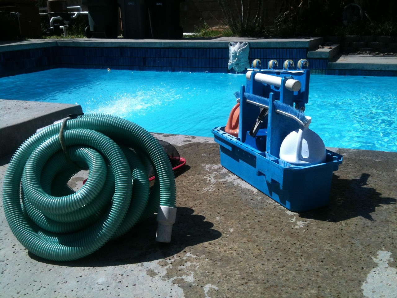 entretenir une piscine hors sol toute l'année