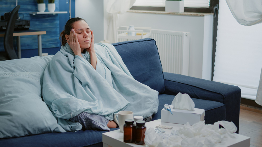 Prolifération de bactéries et apparition de maladies infectieuses